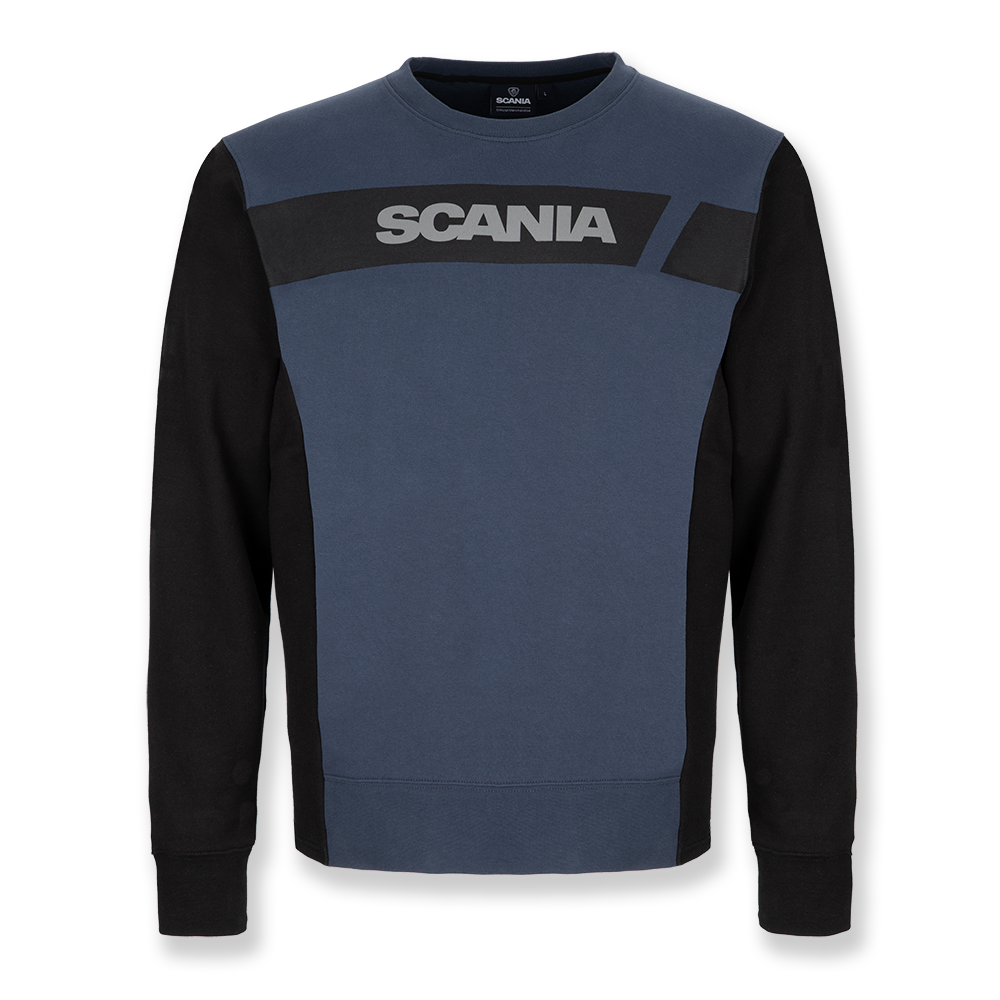 Men's Contrast Stripe Sweatshirt