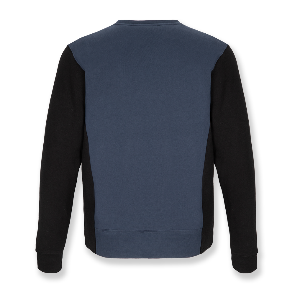 Men's Contrast Stripe Sweatshirt