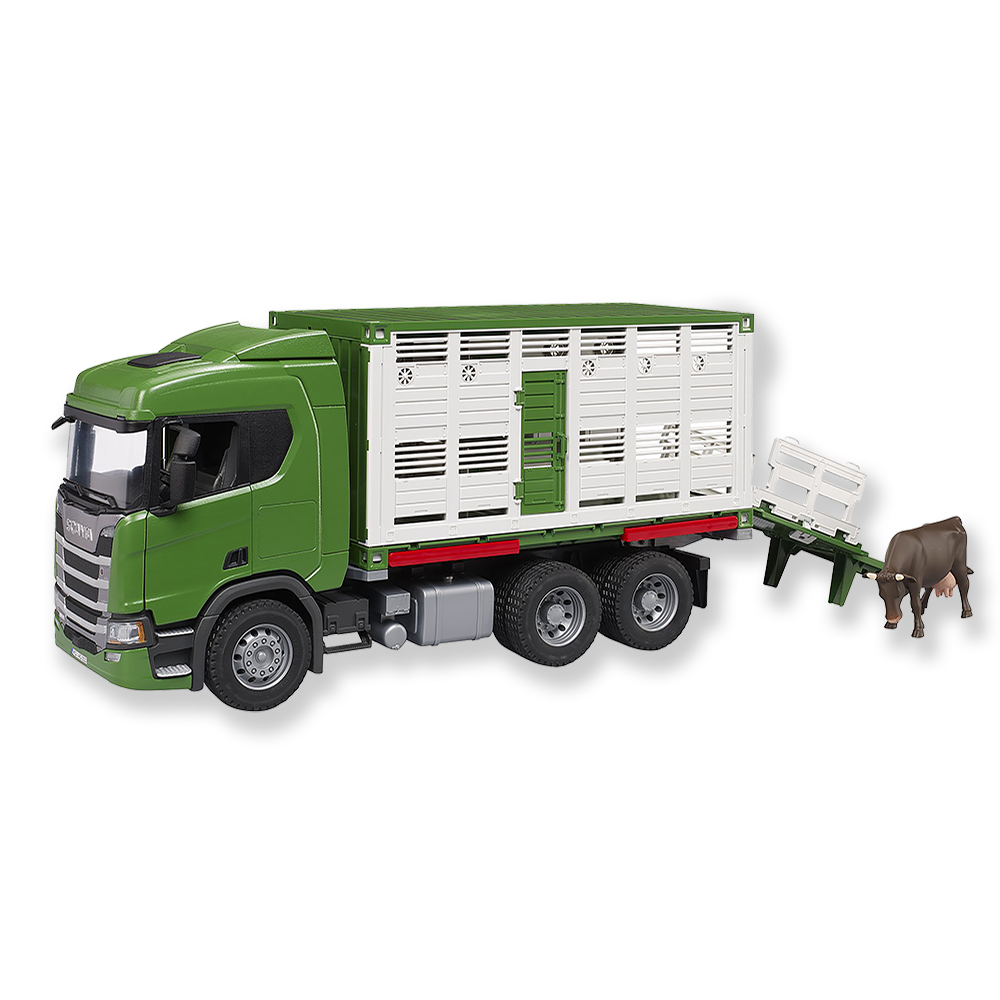 SUPER 560 R Livestock Transport Truck