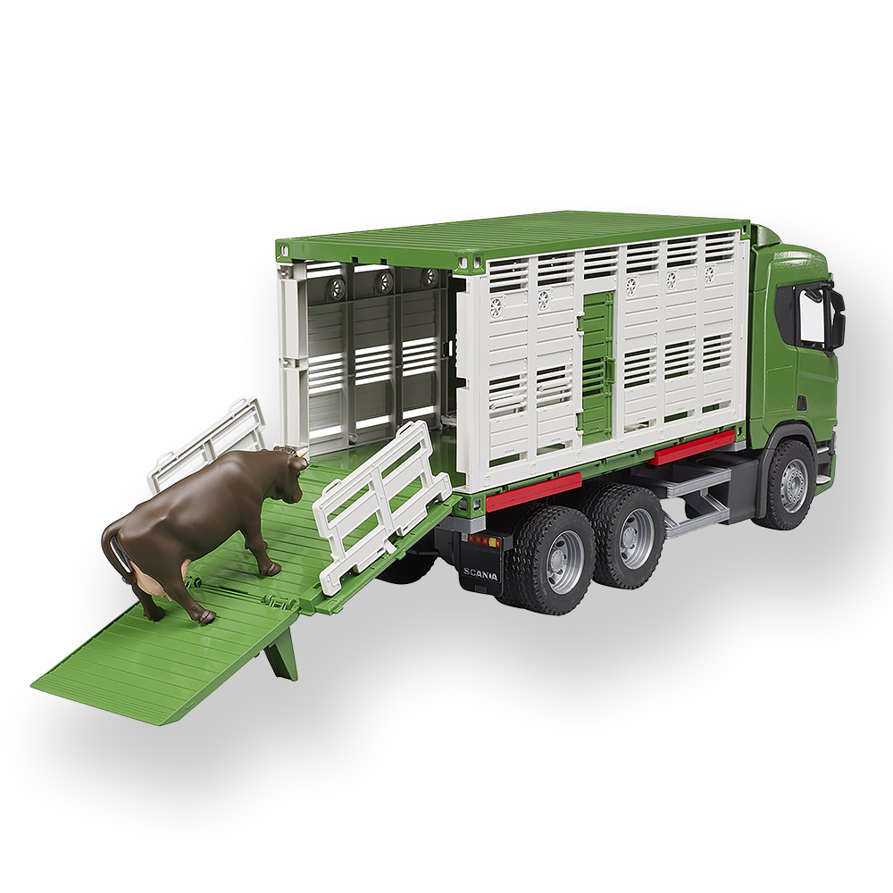SUPER 560 R Livestock Transport Truck