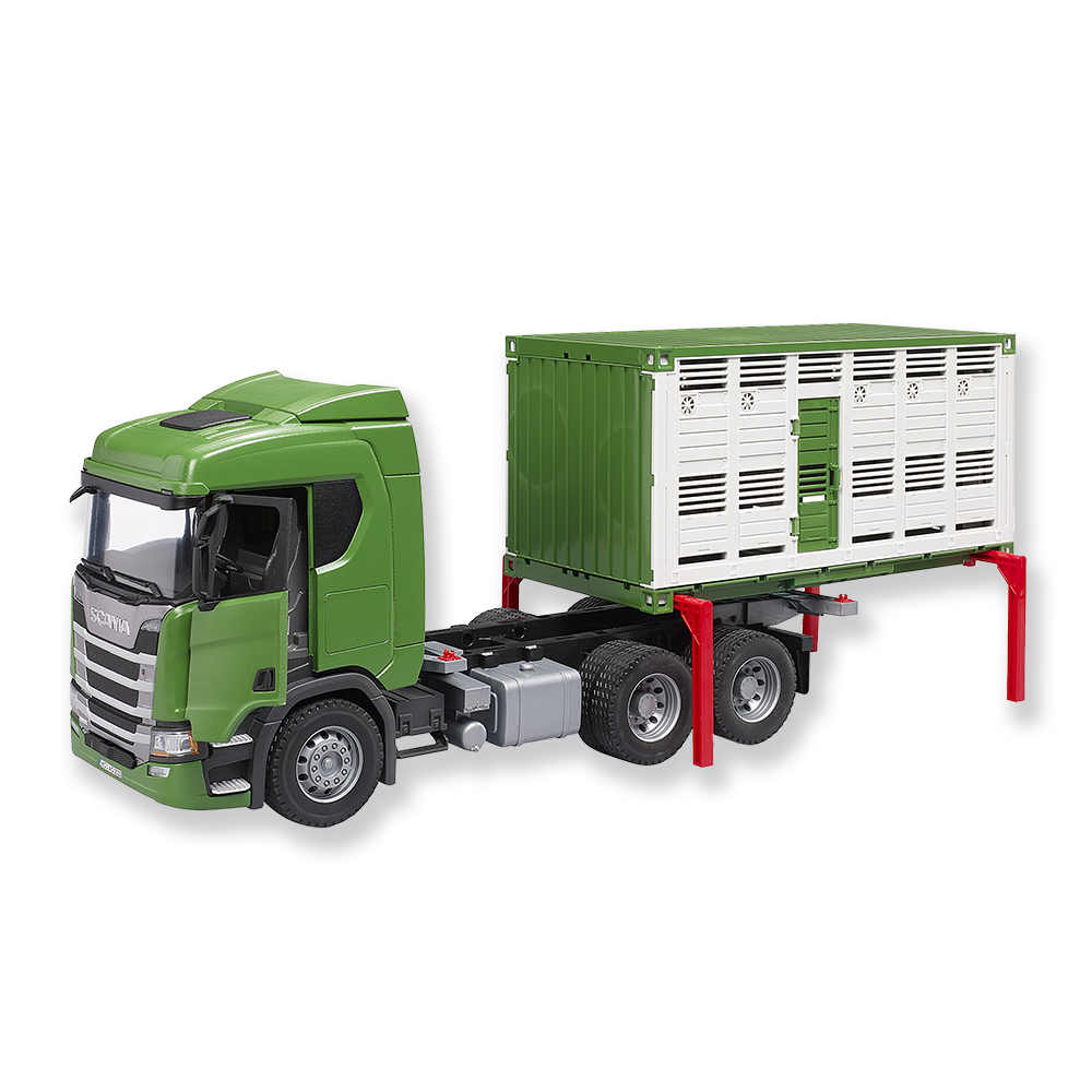 SUPER 560 R Livestock Transport Truck