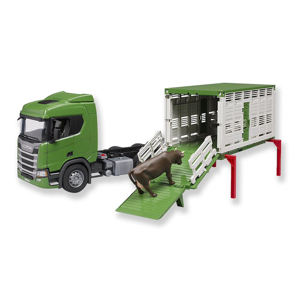 SUPER 560 R Livestock Transport Truck