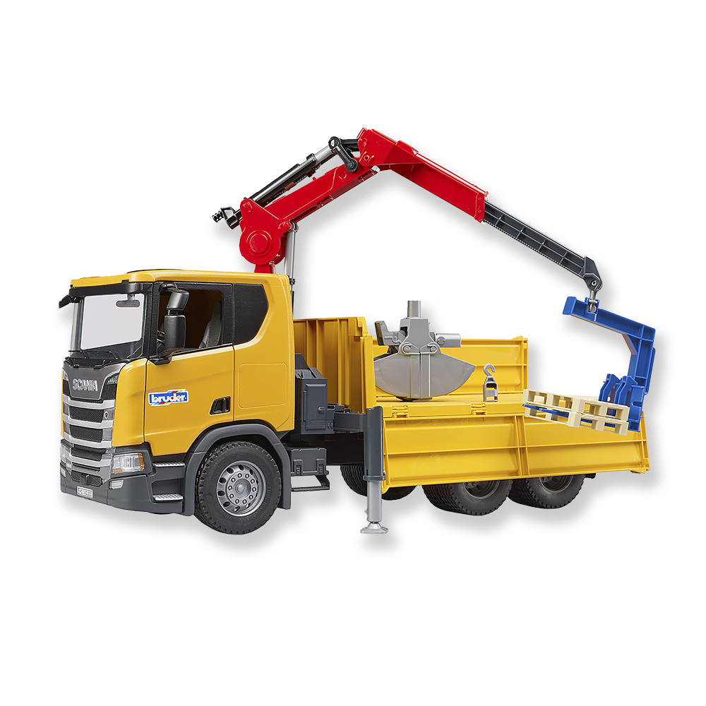 SUPER 560 R Construction Site Truck