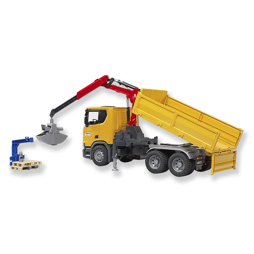 SUPER 560 R Construction Site Truck
