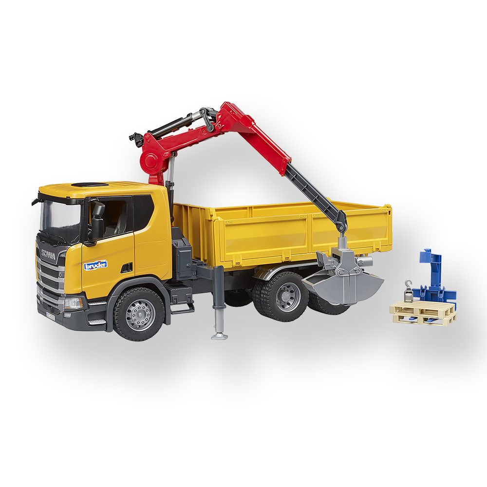 SUPER 560 R Construction Site Truck