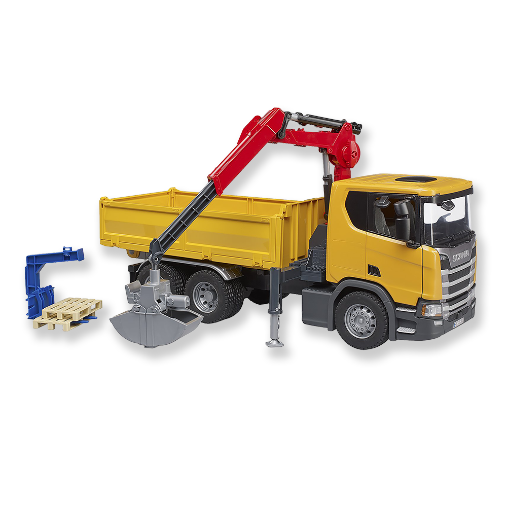 SUPER 560 R Construction Site Truck
