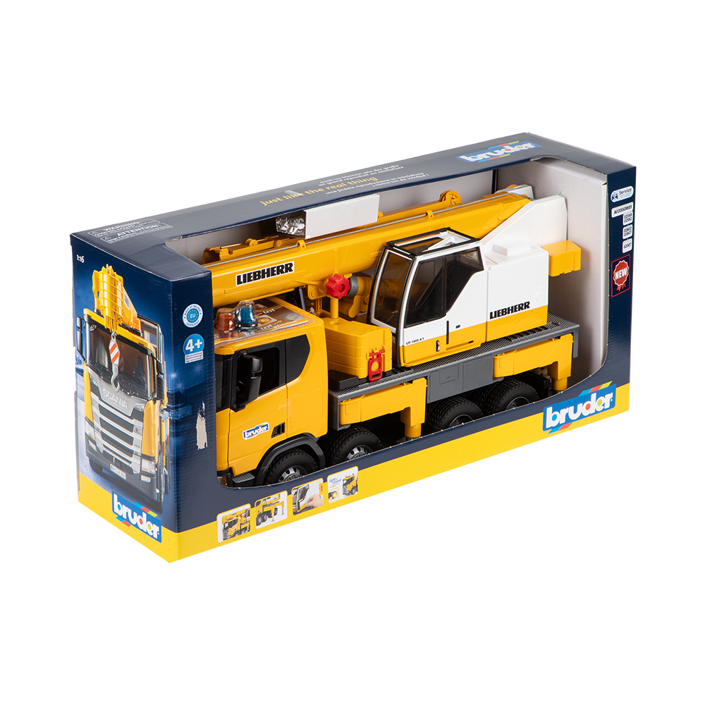 Camión grúa móvil R 560 Liebherr