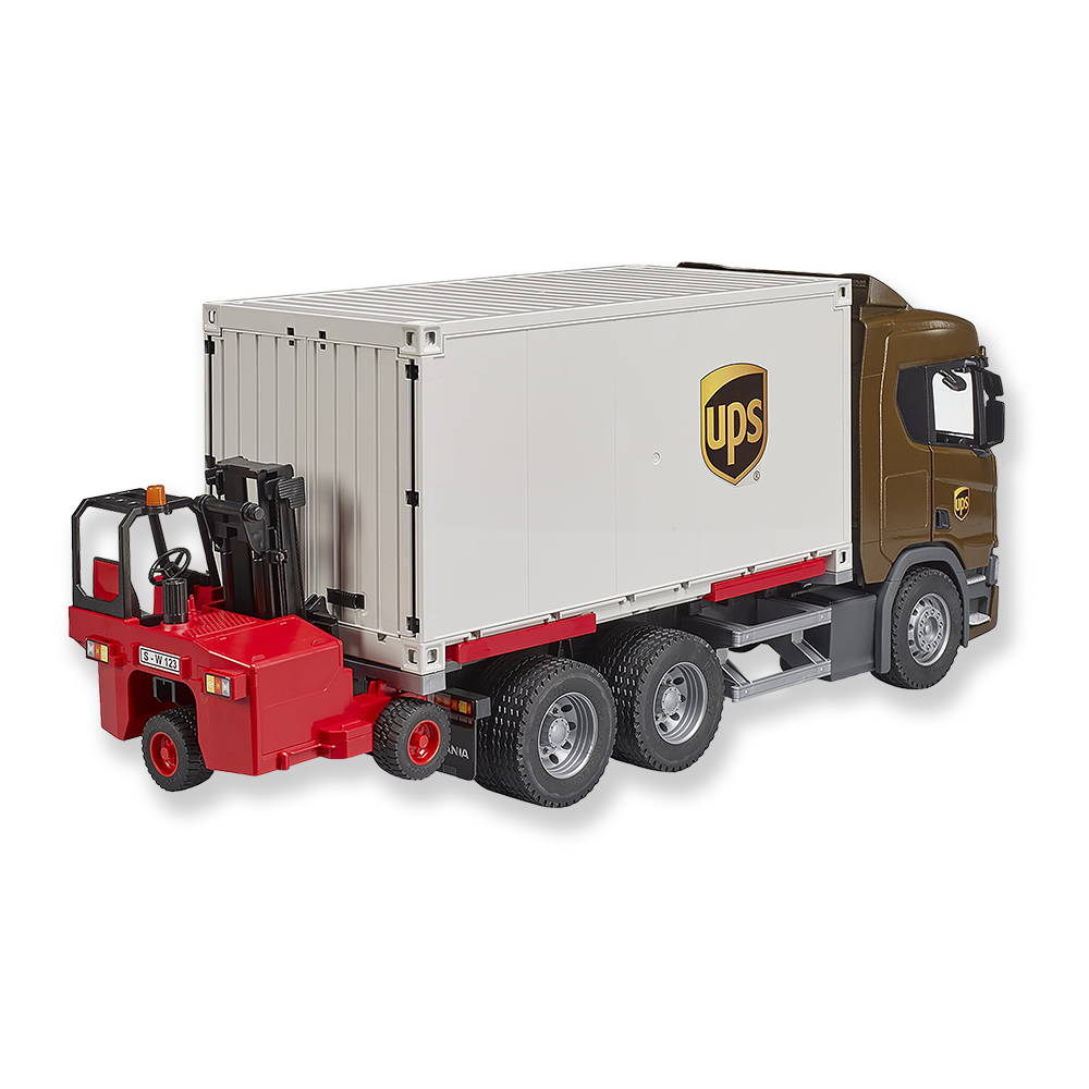 SUPER 560 R UPS Distribution Truck