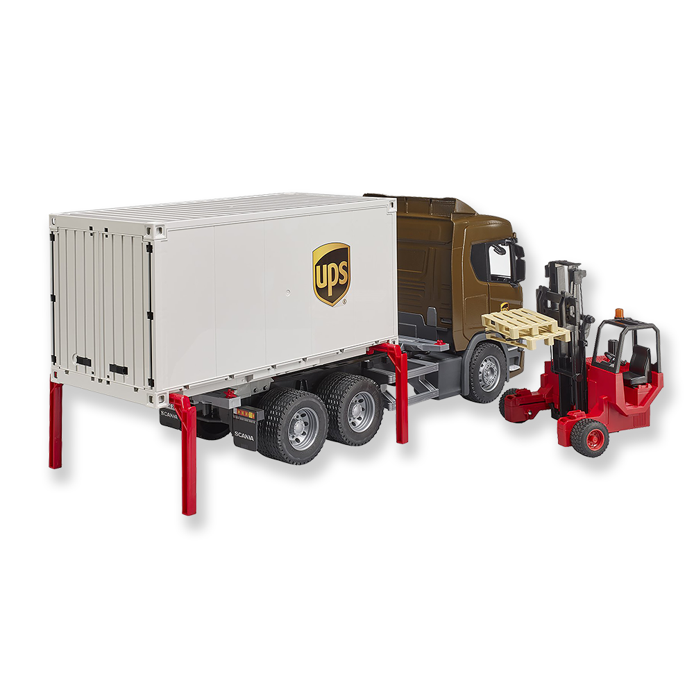 SUPER 560 R UPS Distribution Truck