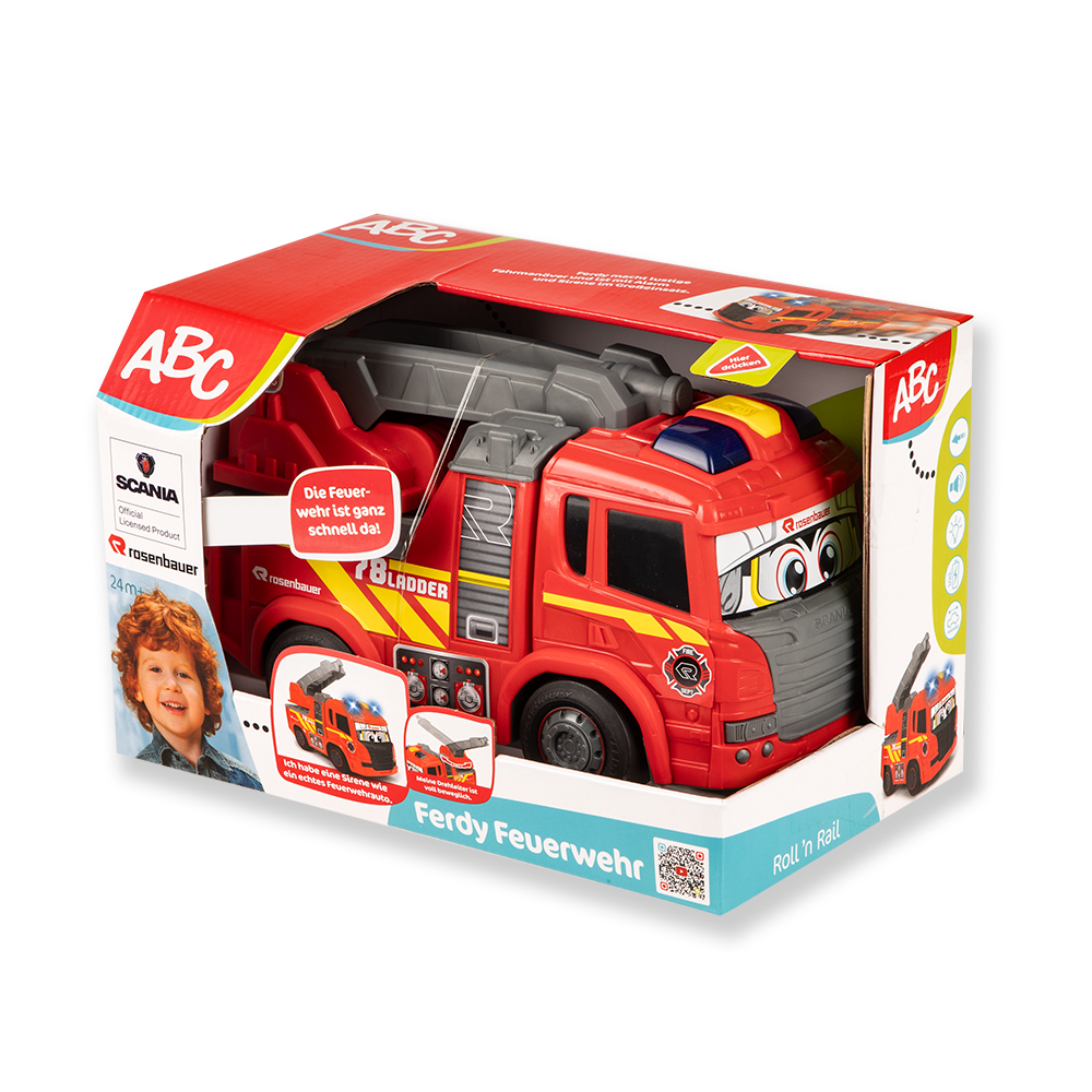 ABC Ferdy Firetruck