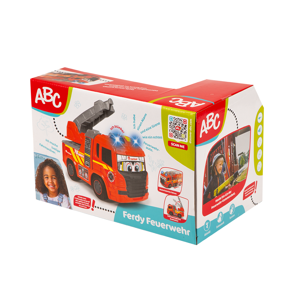ABC Ferdy Firetruck