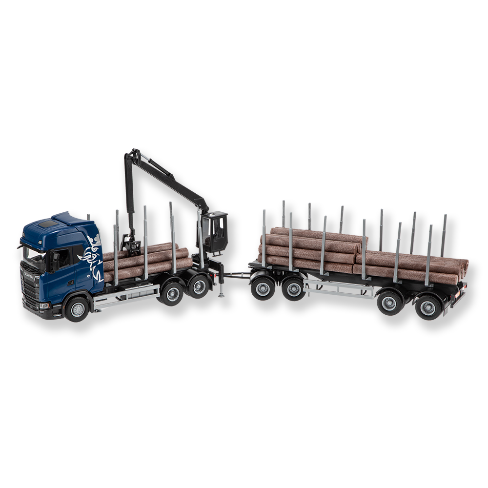 770 S V8 6x4 Toy Truck 1:25