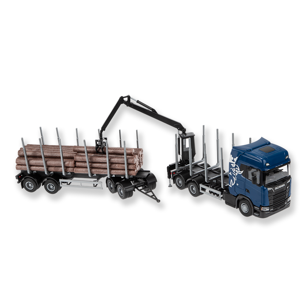 770 S V8 6x4 Toy Truck 1:25