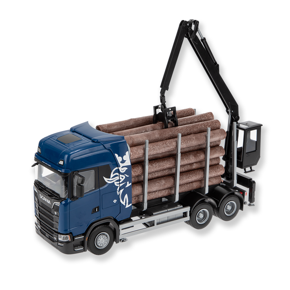 770 S V8 6x4 Toy Truck 1:25