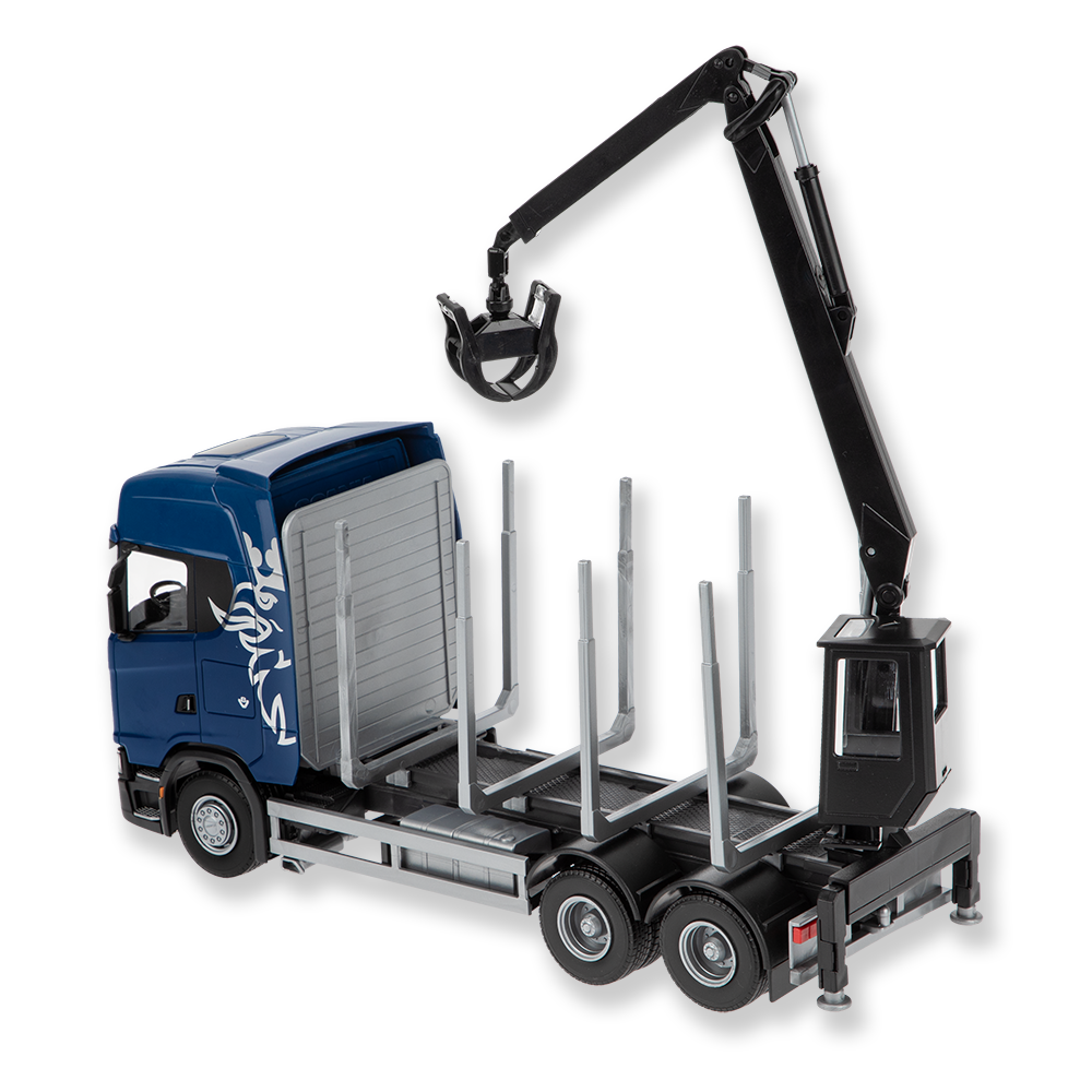 770 S V8 6x4 Toy Truck 1:25