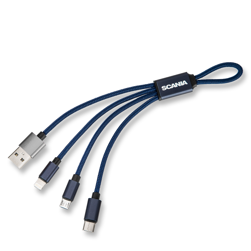 4 in 1 Charging Cable