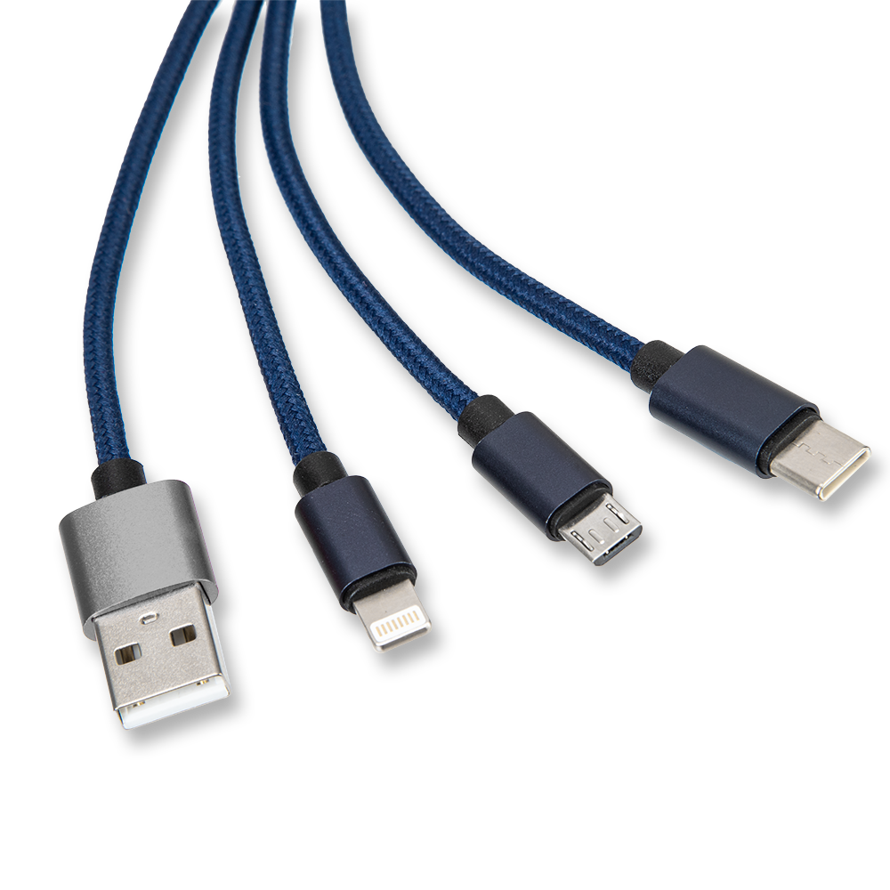 4 in 1 Charging Cable