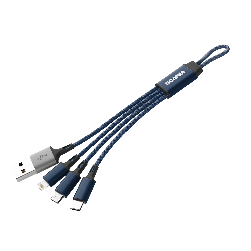 4 in 1 Charging Cable