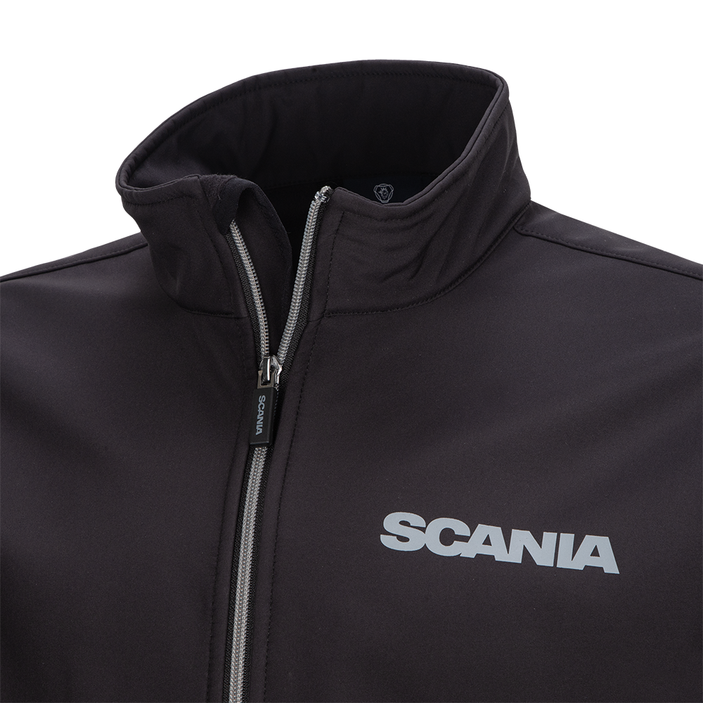 Men's Solid Softshell