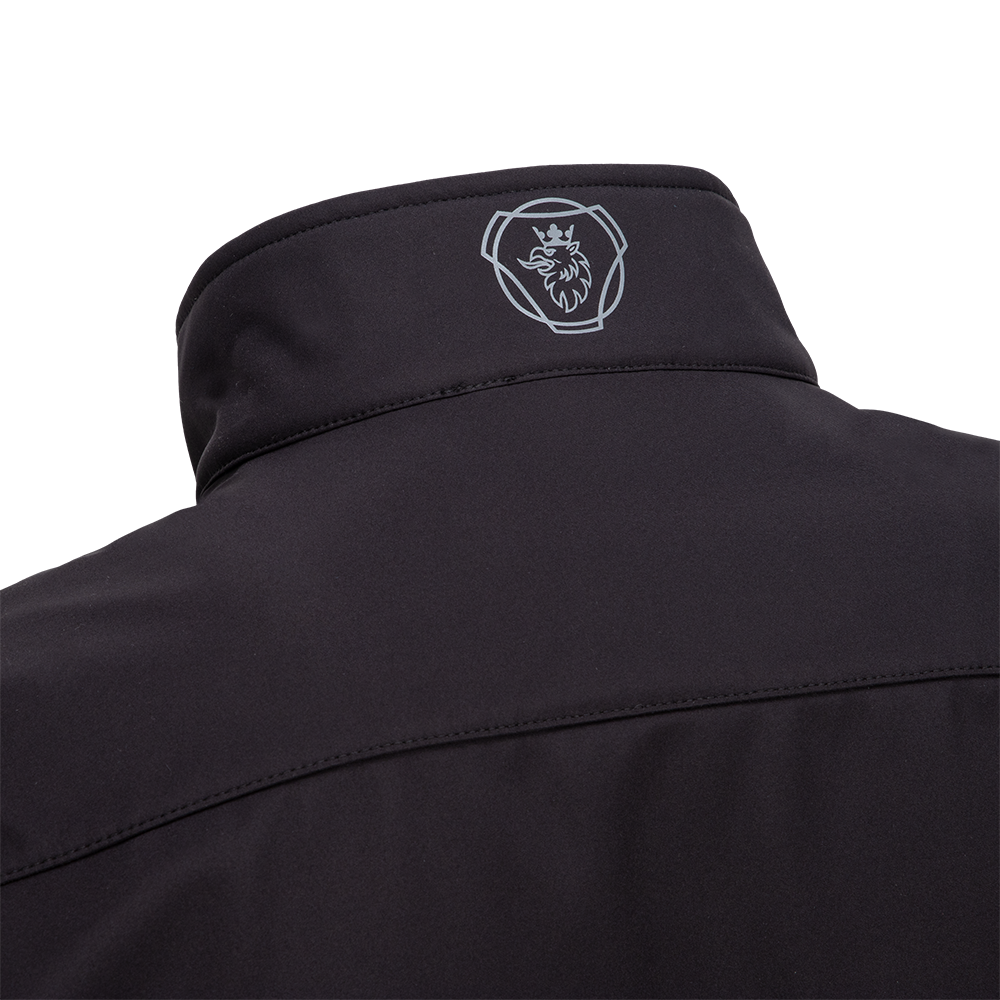 Men's Solid Softshell