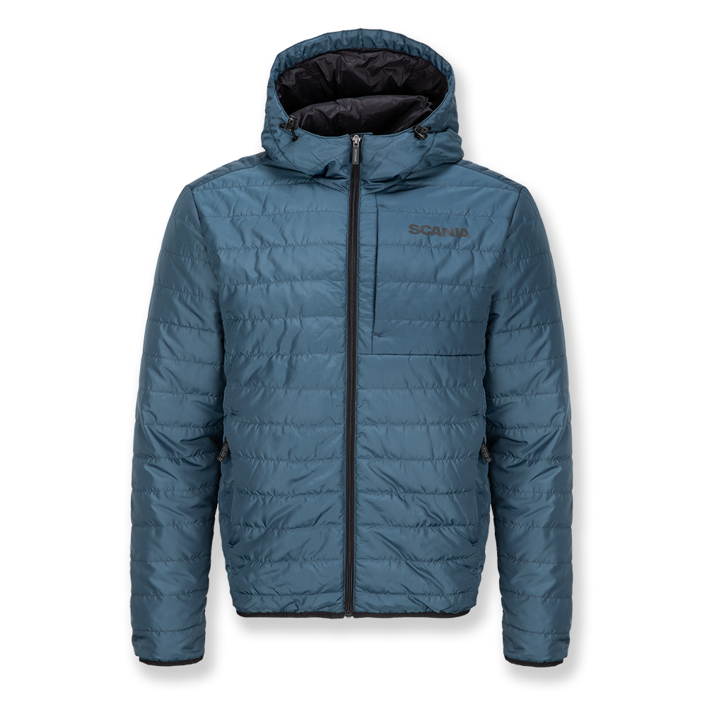 Men's Hooded Light Quilted Jacket