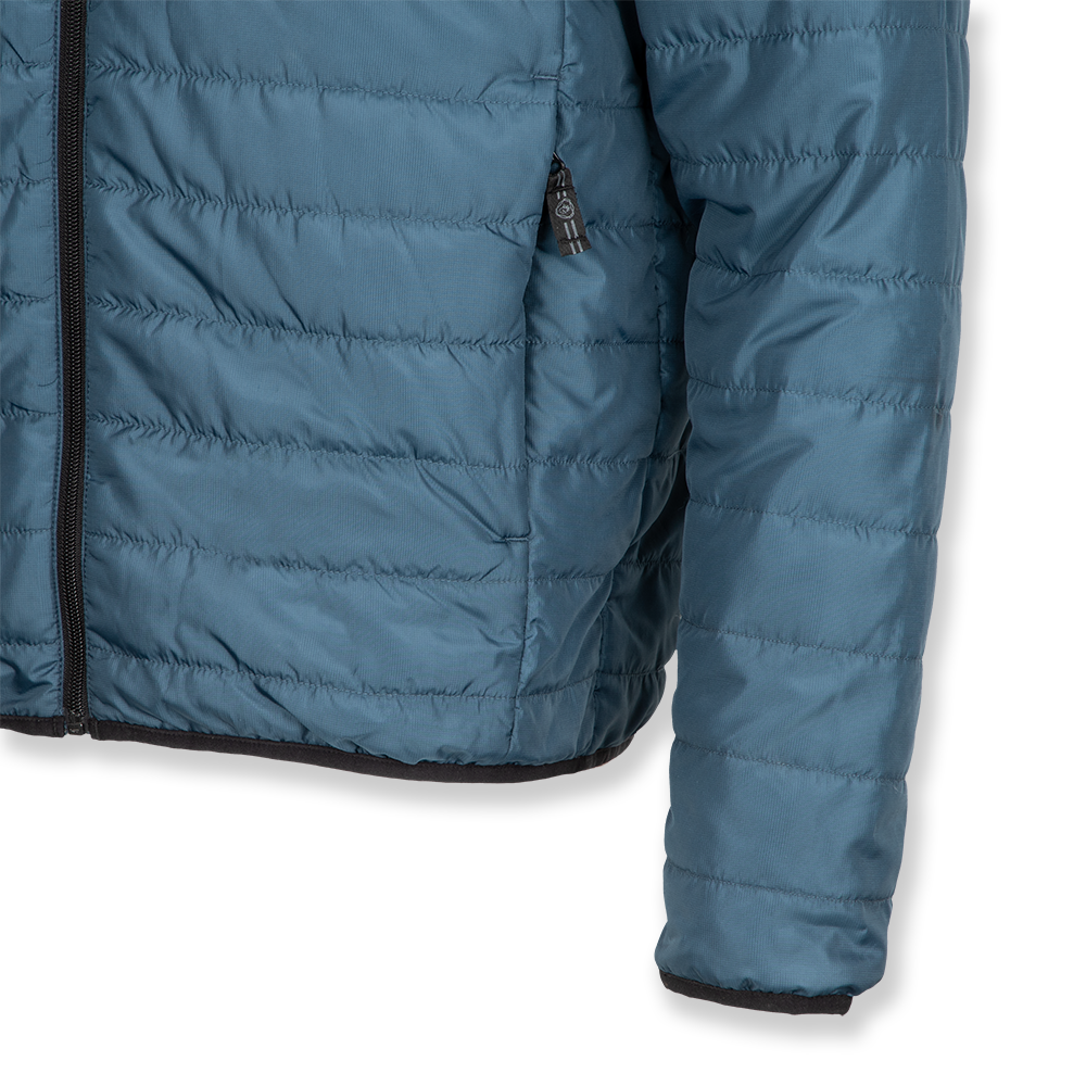 Men's Hooded Light Quilted Jacket