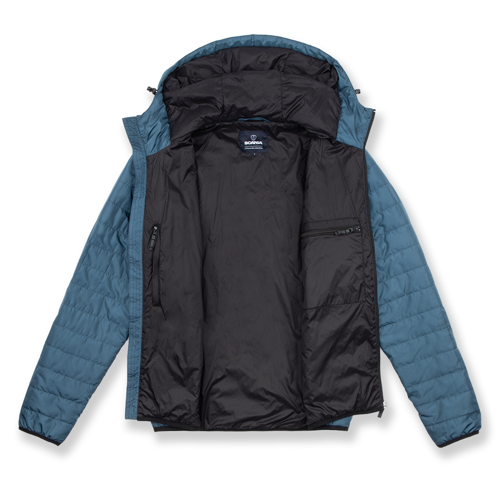 Men's Hooded Light Quilted Jacket