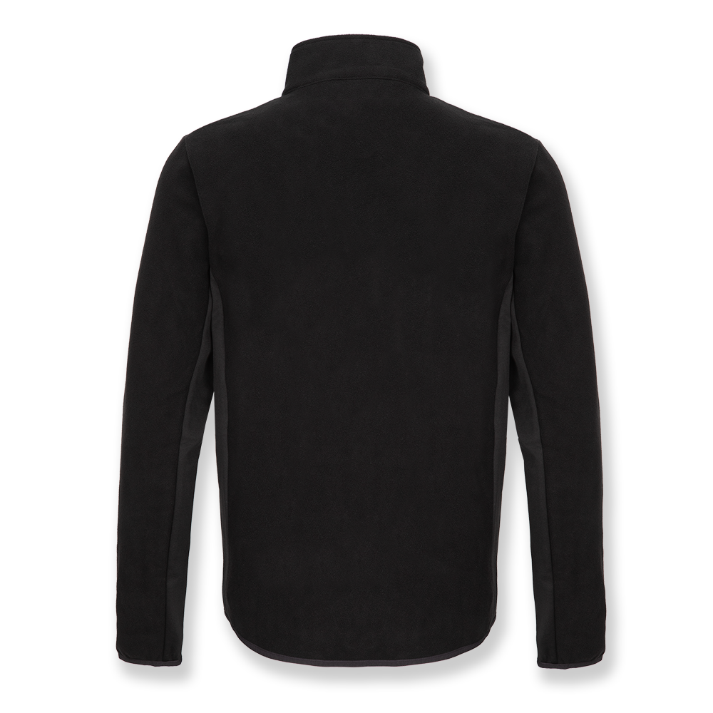 Men's Black Base Fleece Jacket