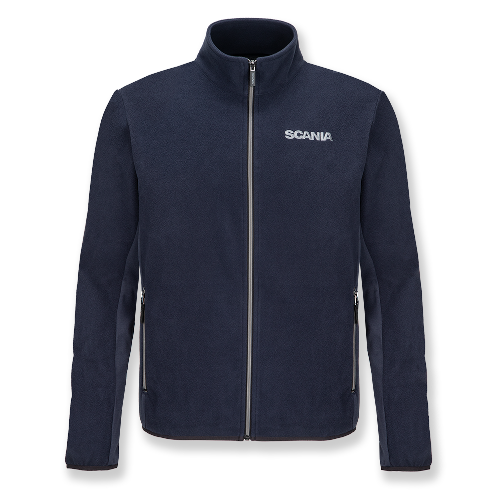 Men's Navy Base Fleece Jacket