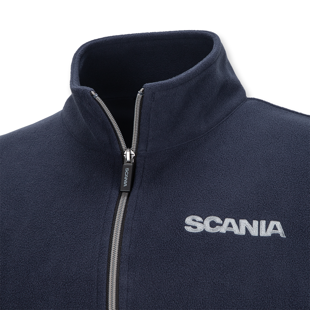 Men's Navy Base Fleece Jacket