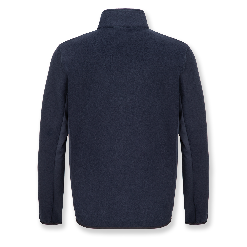 Men's Navy Base Fleece Jacket