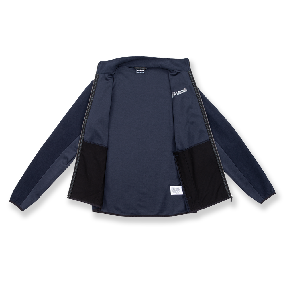 Men's Navy Base Fleece Jacket