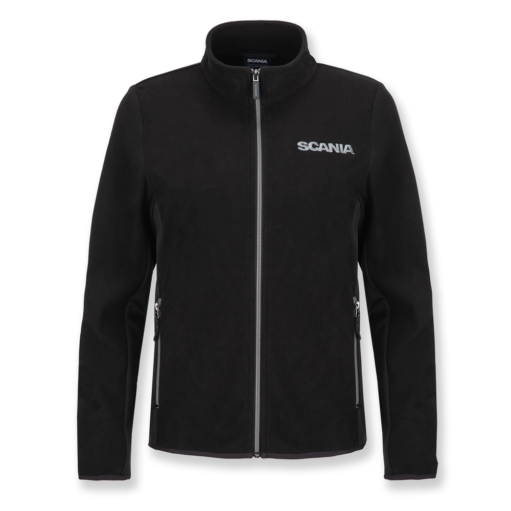 Women's Black Base Fleece Jacket