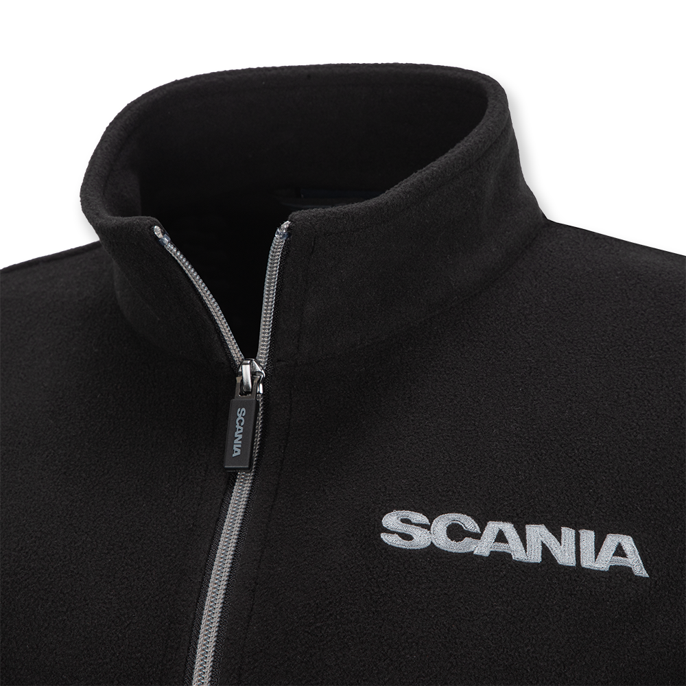 Women's Black Base Fleece Jacket