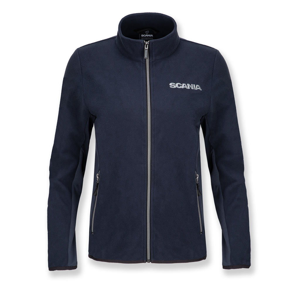 Women's Navy Base Fleece Jacket