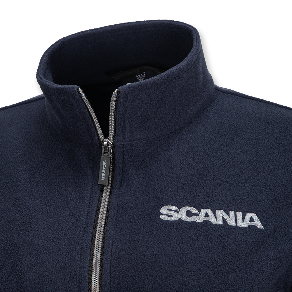 Women's Navy Base Fleece Jacket