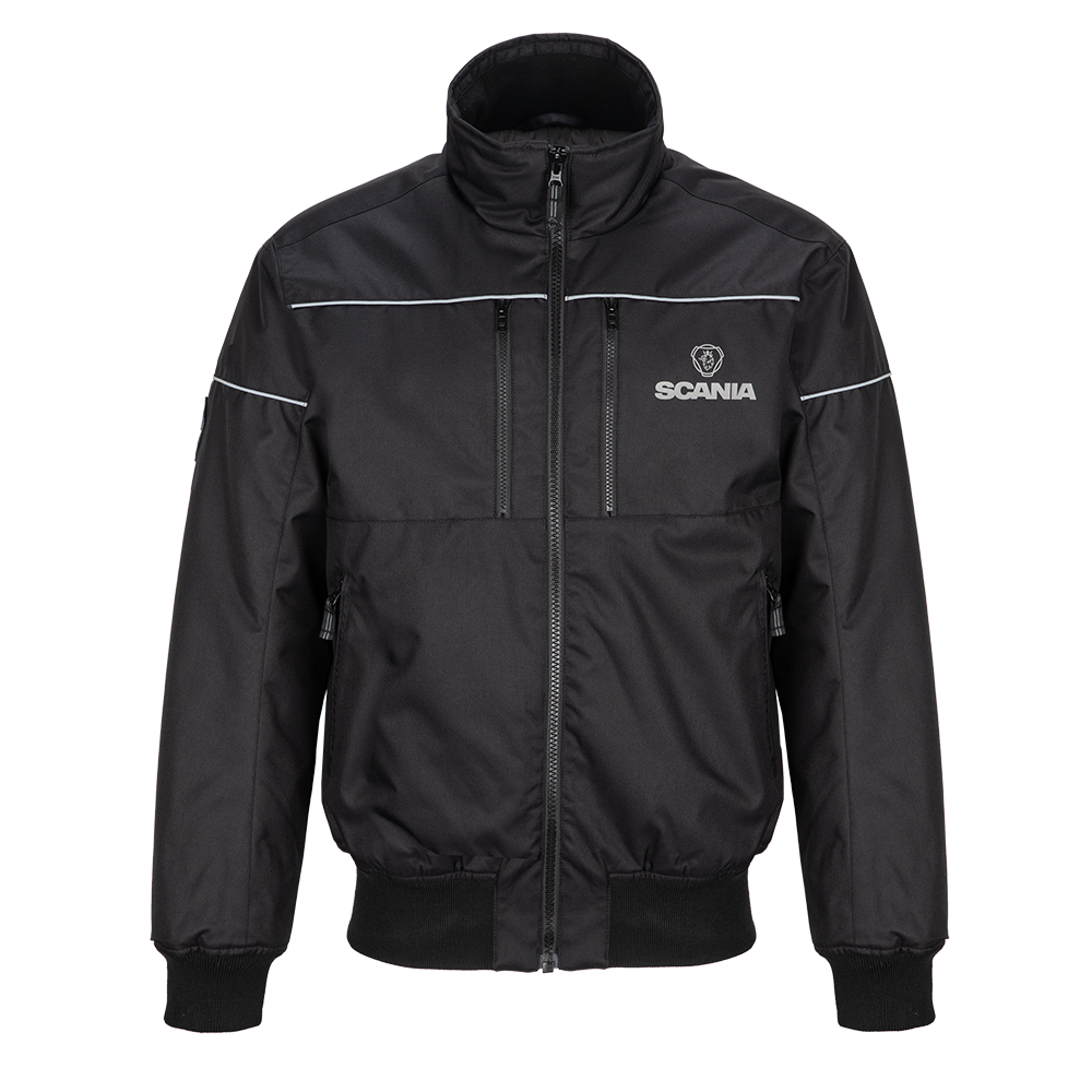 Men's Black Truck Jacket 4.0