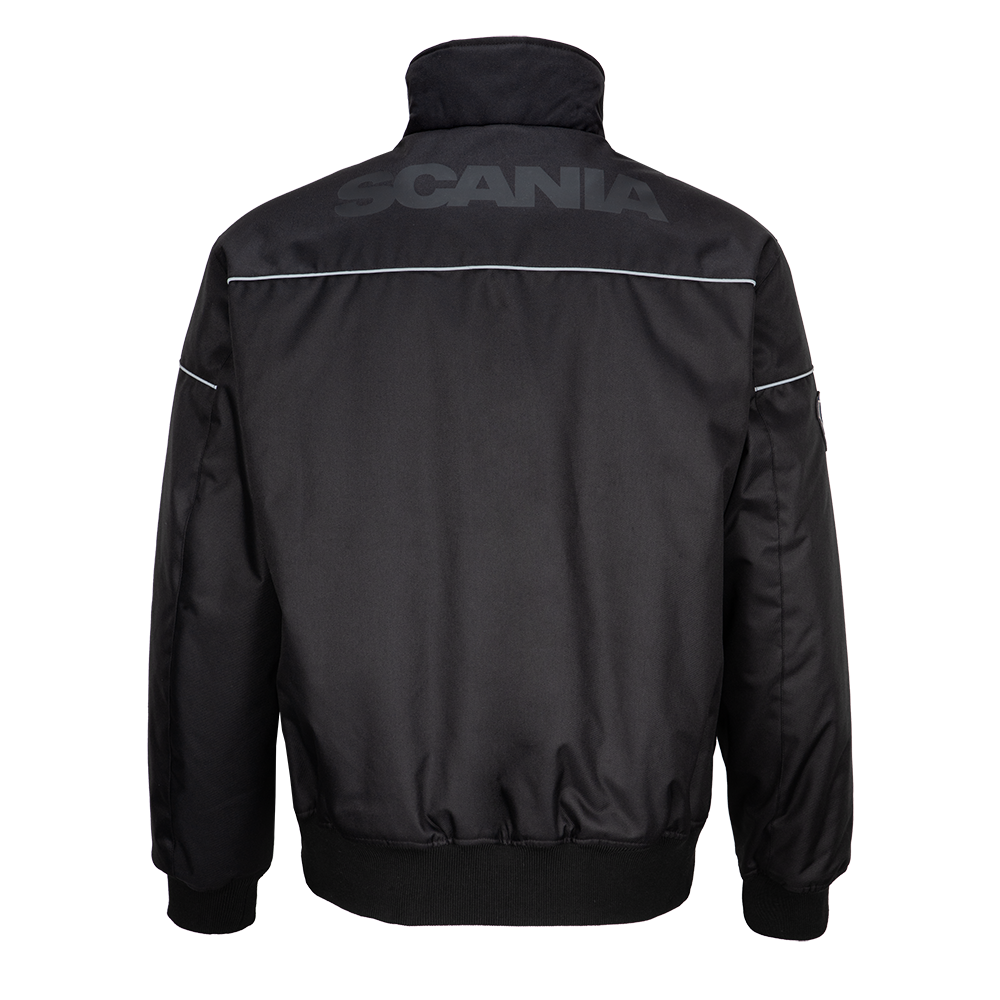 Men's Black Truck Jacket 4.0
