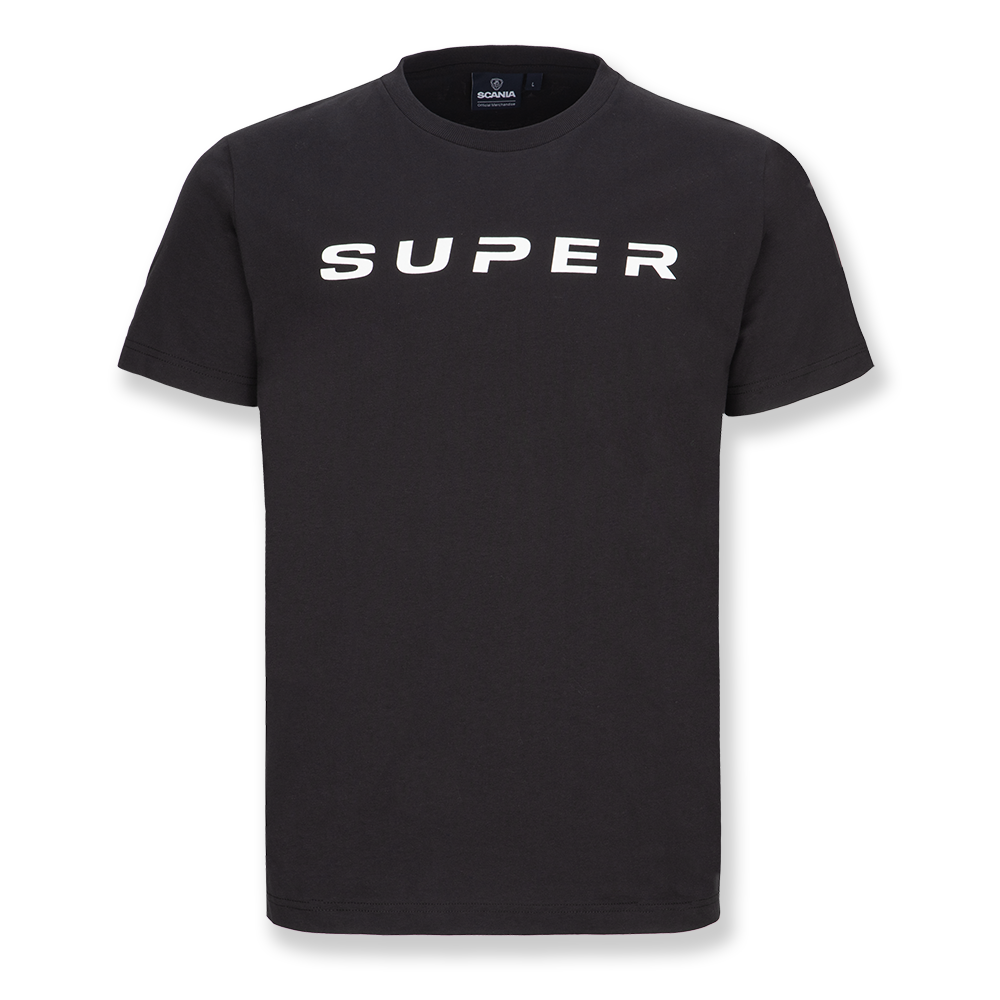 Men's Black Ice Basic SUPER T-Shirt