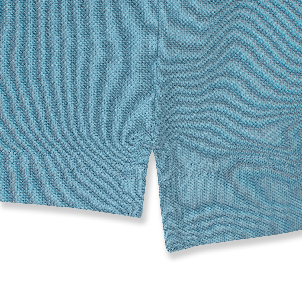 Men's Light Blue Base Polo