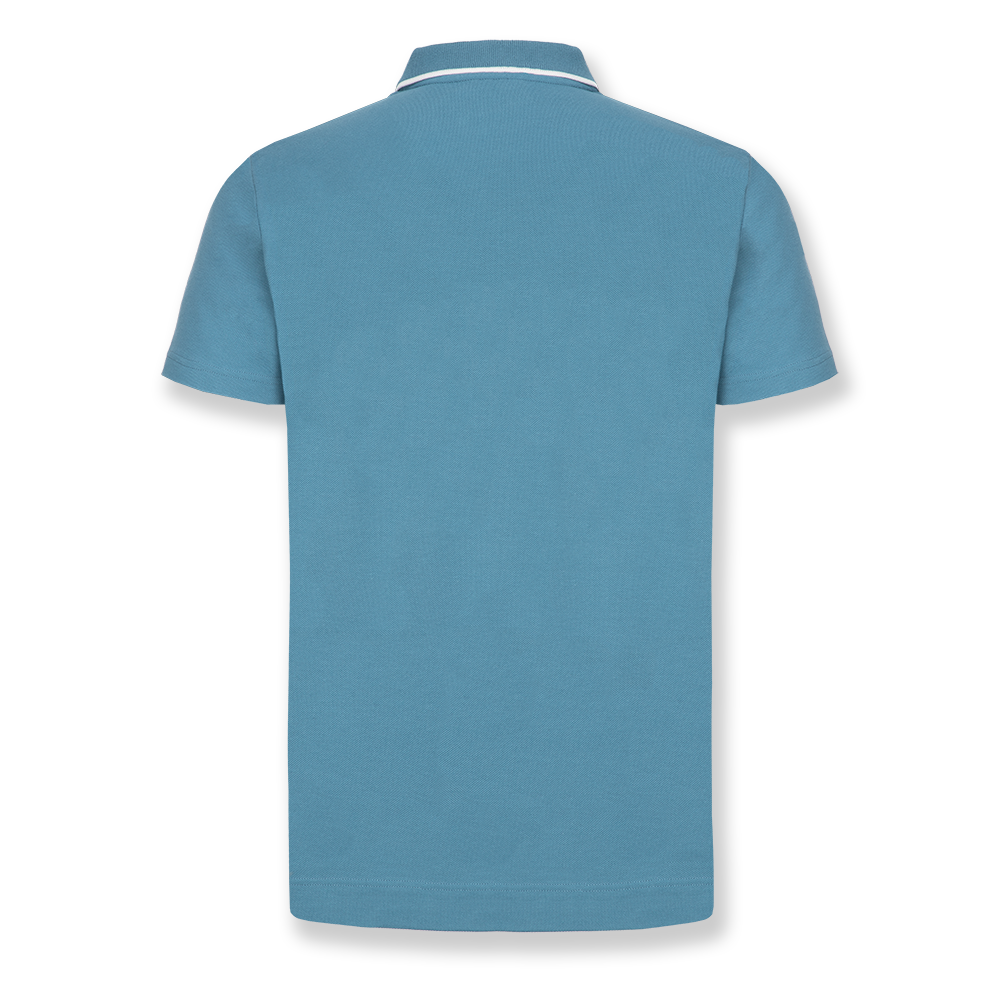Men's Light Blue Base Polo