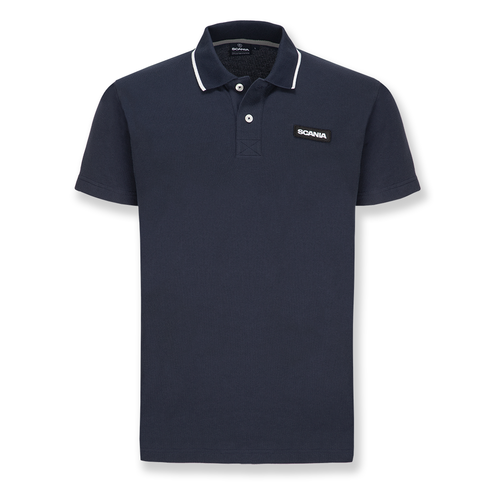 Men's Navy Base Polo
