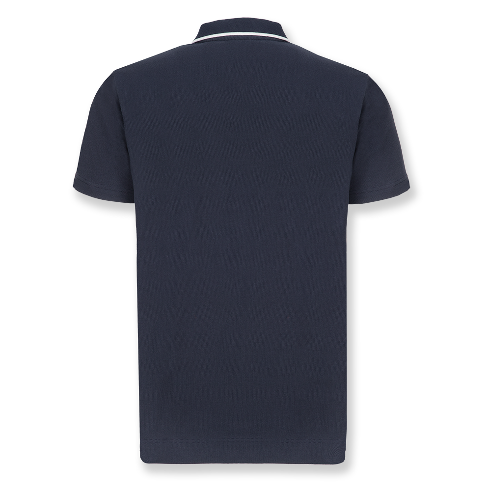 Men's Navy Base Polo