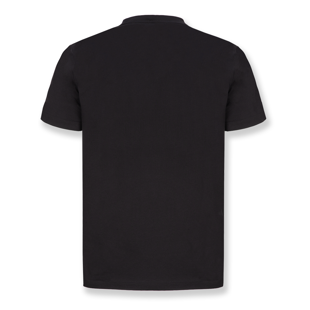 Men's Black V Stripe T-Shirt