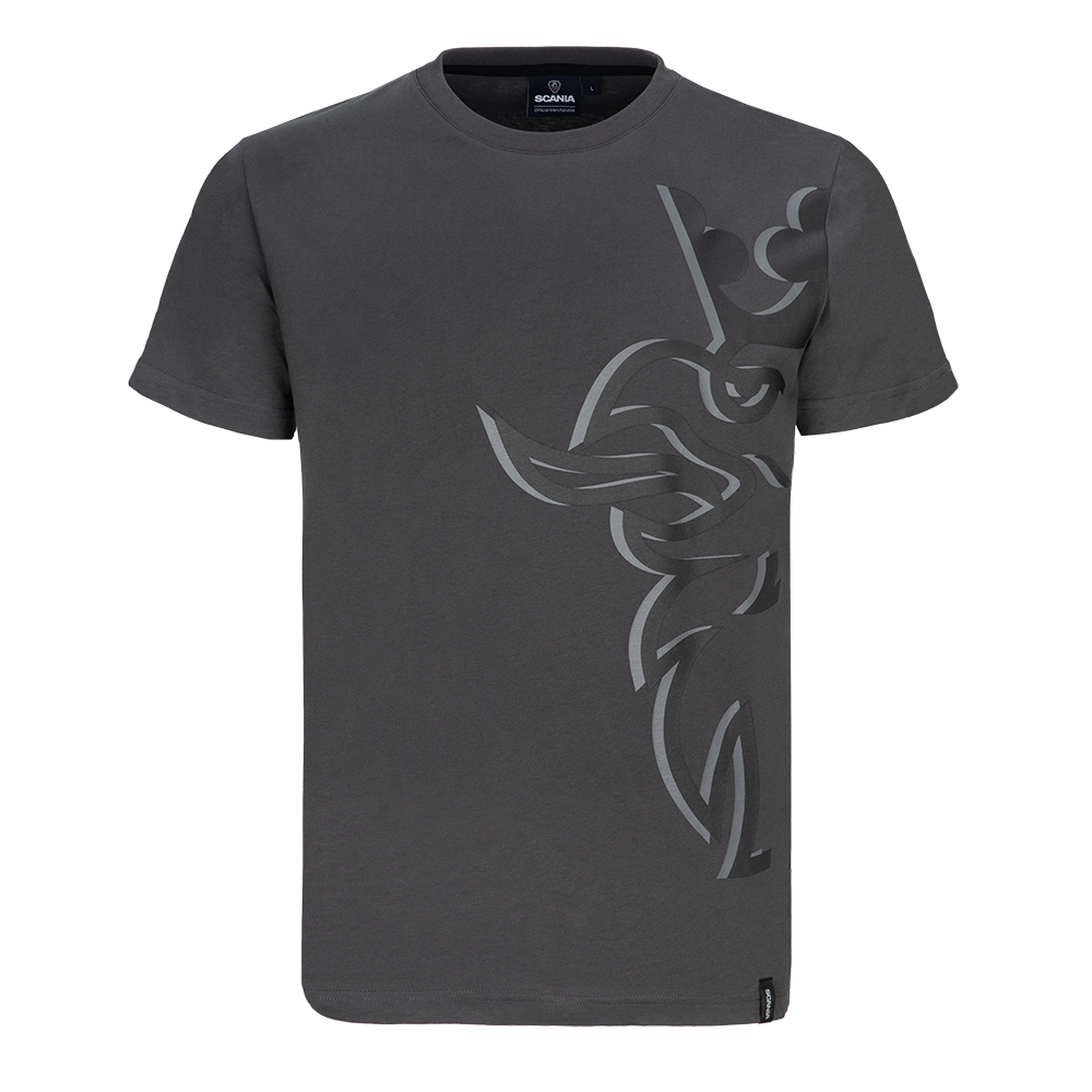 Men's Anthracite Griffin Duo T-Shirt