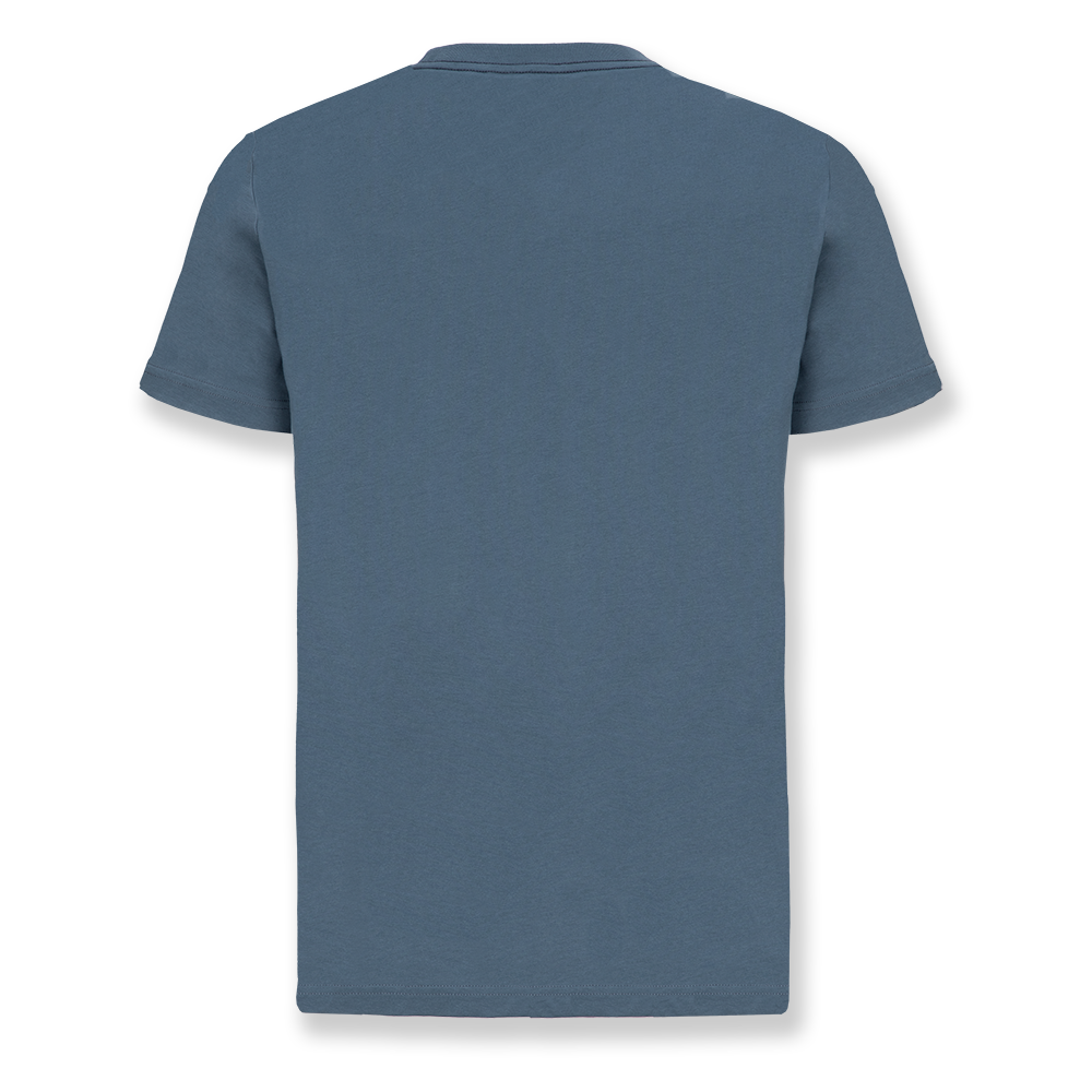Men's Blue Griffin Duo T-Shirt