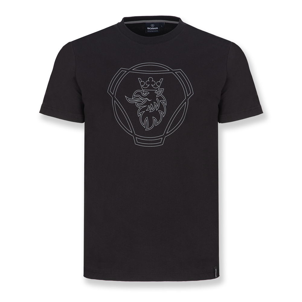 Men's Black HD Symbol T-Shirt