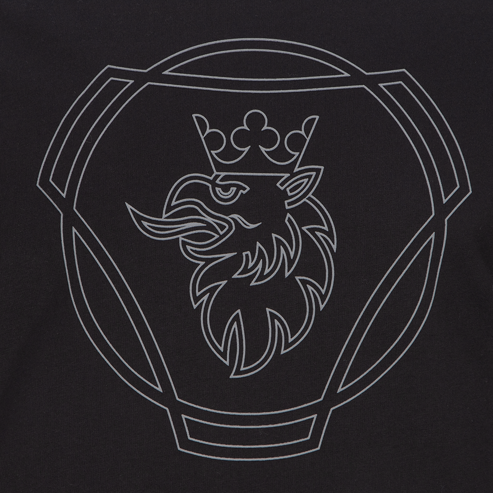 Men's Black HD Symbol T-Shirt