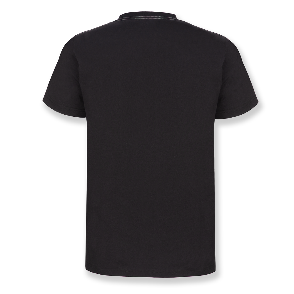 Men's Black HD Symbol T-Shirt