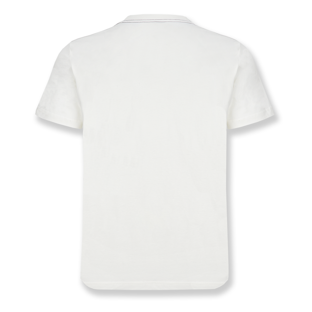 Męski T-shirt Heritage w kolorze złamana biel (Broken White)